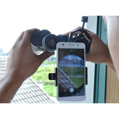 Origin Outdoors Smartphone Binocular Mount, Black