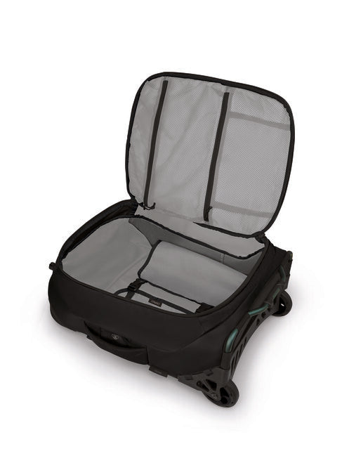OSPREY OZONE 2-WHEEL CARRY ON Αποσκευή Ταξιδίου 40, Μαύρο