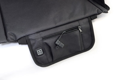 Origin Outdoors Compact Heated Seat, Black