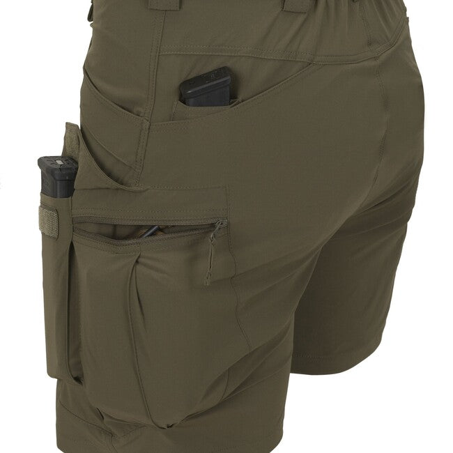 Helikon-Tex Ultra OTUS Outdoor Tactical Shorts VersaStretch Lite, Shadow Grey