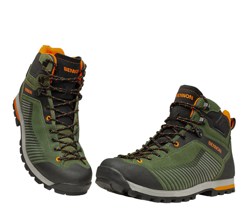 Bennon Peak High Tactical Boots, Green
