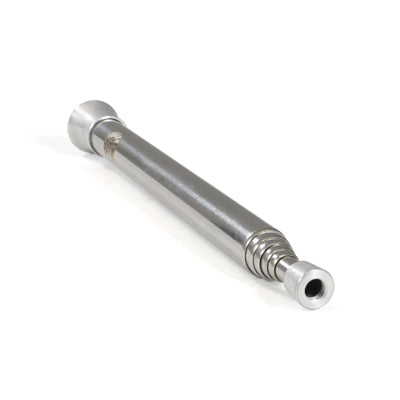 Origin Outdoors Fire Bellows, Telescopic, Stainless Steel