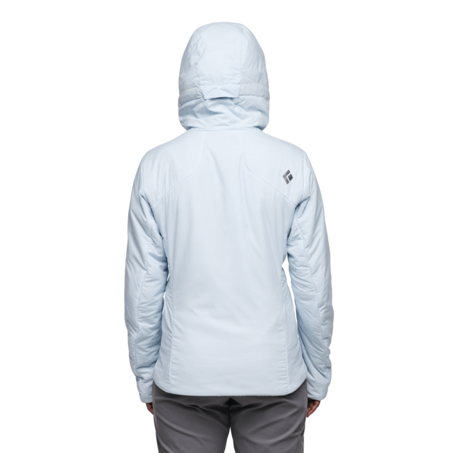 Black Diamond First Light Stretch damen-Stretch-Sweatshirt, Belay-Blau