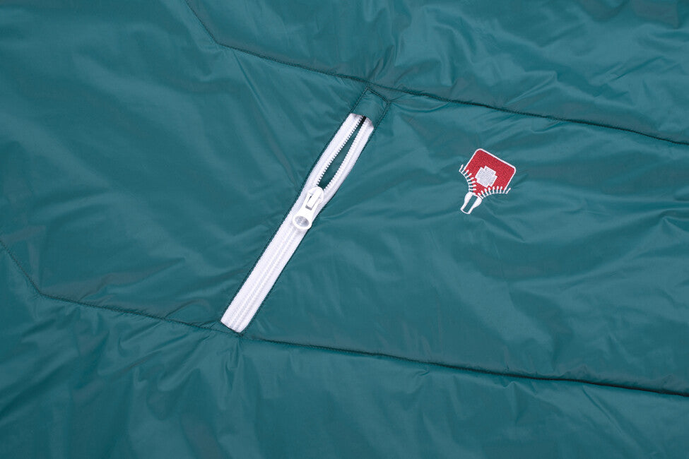 Grüezi-Bag Synpod Island Grüezi Children's Mummy Sleeping Bag 185