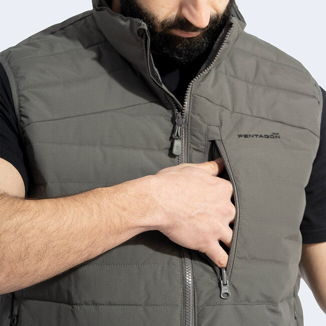 Pentagon Arcadian αμάνικο γιλέκο, camo green