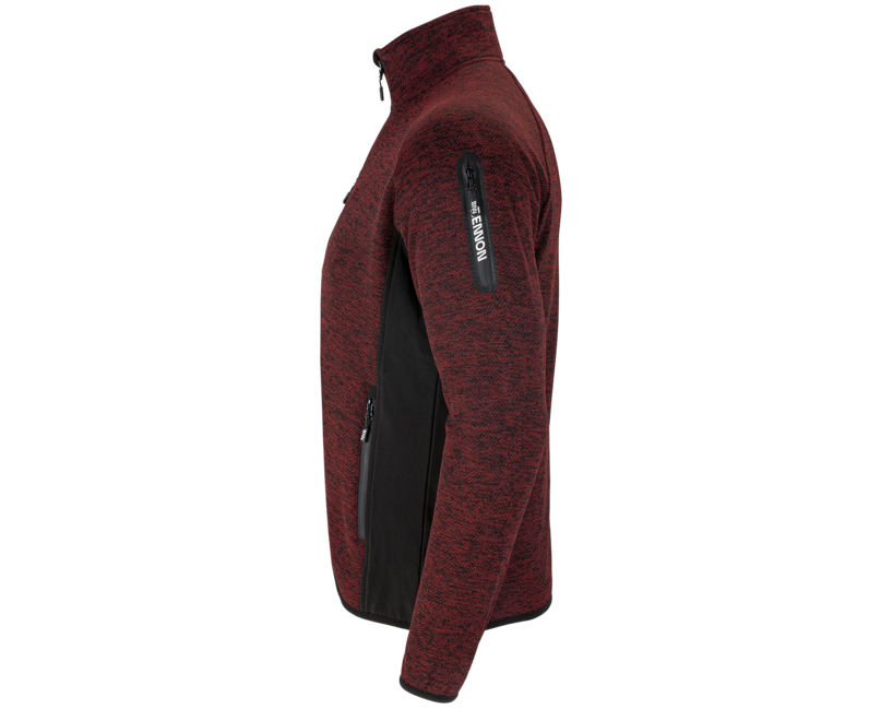 BENNON Sweatshirt na zips ALTOS, rot