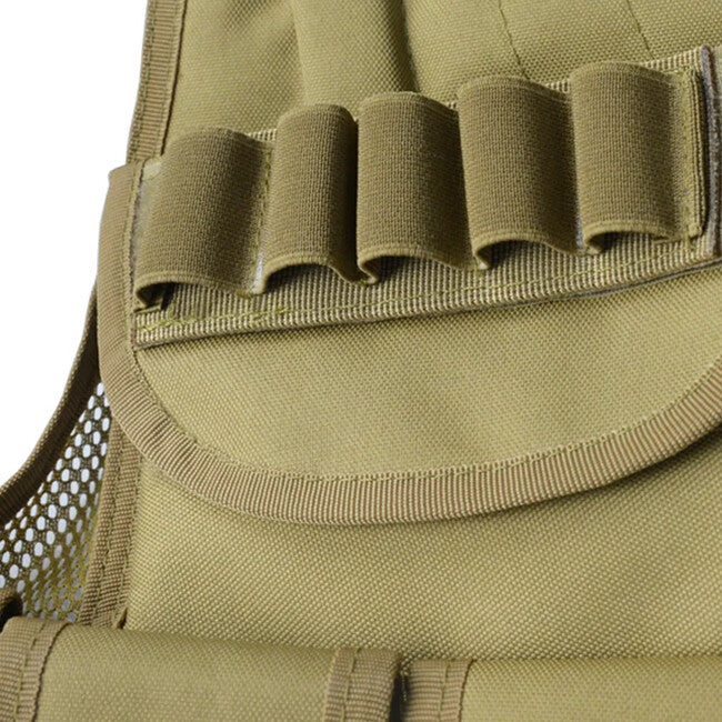 Dragowa Tactical Vest, Black