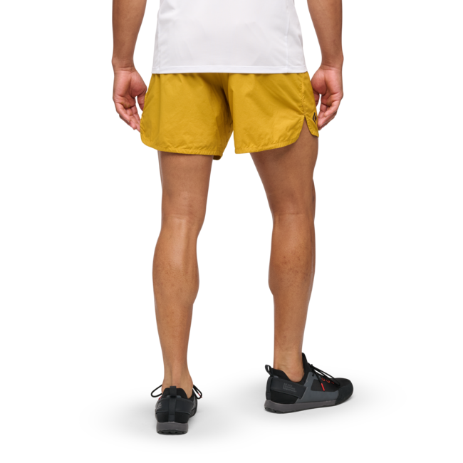 Black Diamond Flatiron herren Shorts, bernsteinfarben