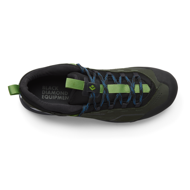 Black Diamond Mission Low Waterproof Approach Men's Shoes, Cypress-Black