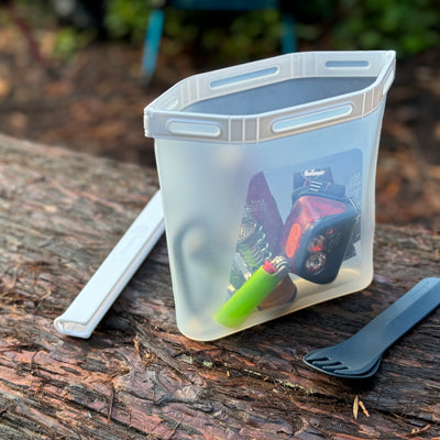 Humangear Silikon-GoPouch-Sandwich-Beutel