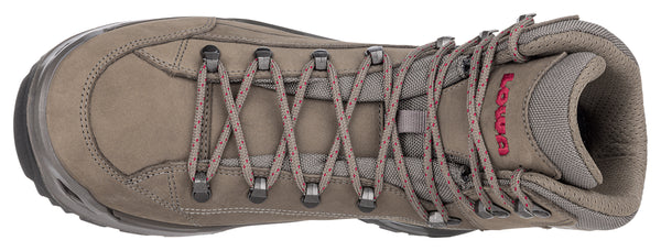 LOWA Renegade EVO GTX MID Trekkingschuhe für Herren, stone/redwood