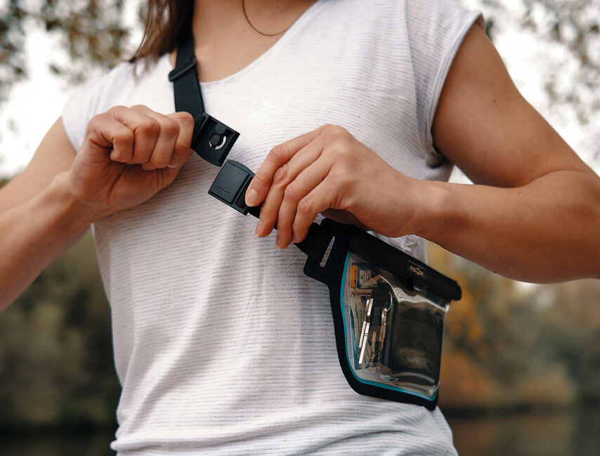Fidlock Dry Bag Sling Waterproof Protective Case, Transparent