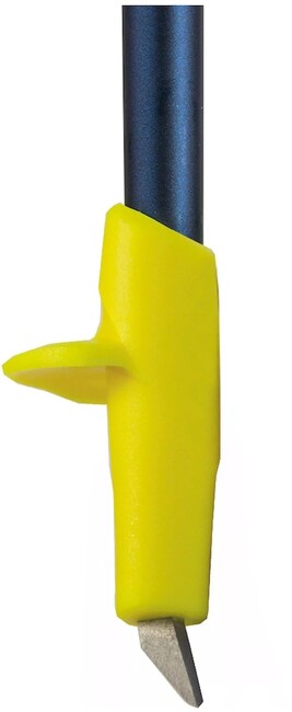 LEKI Speed Pacer Lite Nordic Walking μπατόν, ναυτικό μπλε-σκούρο μεταλλικό-ανοιχτό ανθρακί-νέον κίτρινο