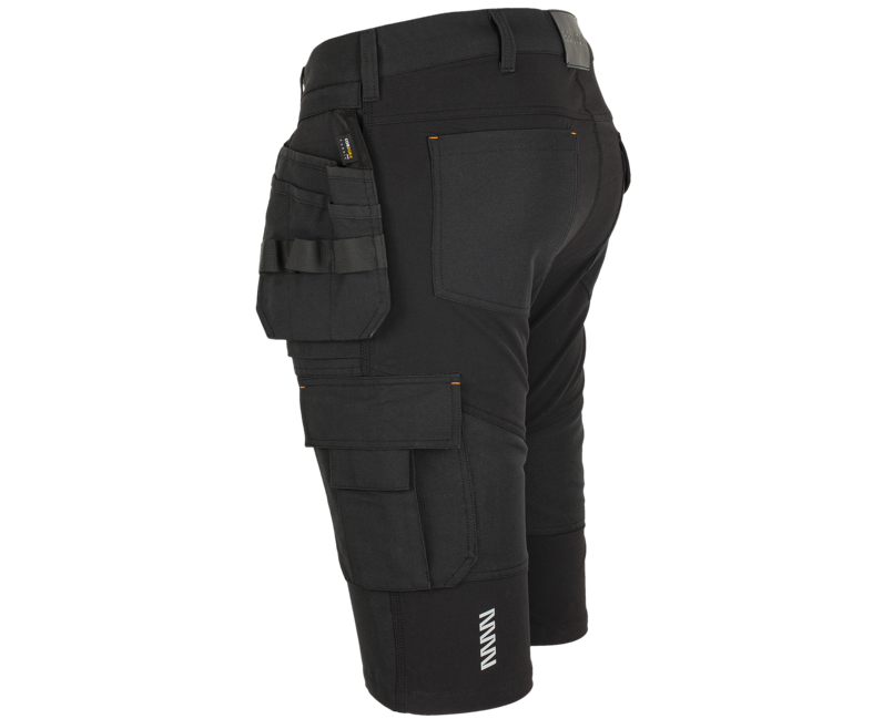 Bennon Erebos Work Shorts, Black