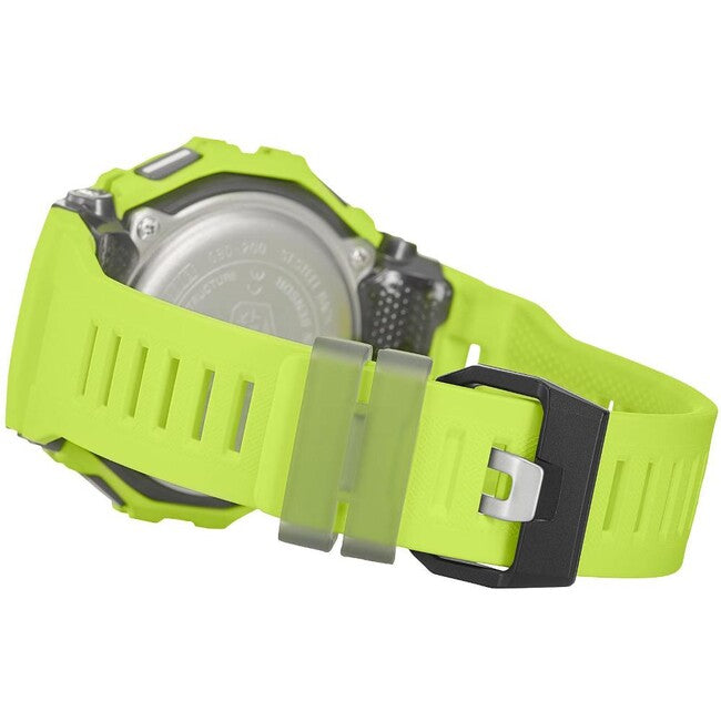 Casio G-Shock GBD-200-9ER Ρολόι, Μαύρο/Κίτρινο