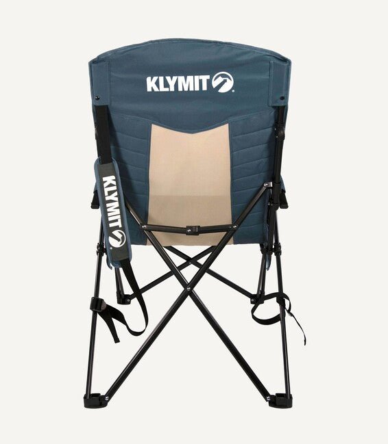 Klymit Switchback Camping Chair, Blue