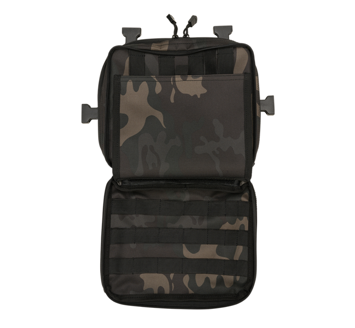 Brandit US Cooper Pack Operator Neck Pouch, Dark Camo