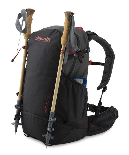 Pinguin Vector Backpack, 35 L, Navy Blue