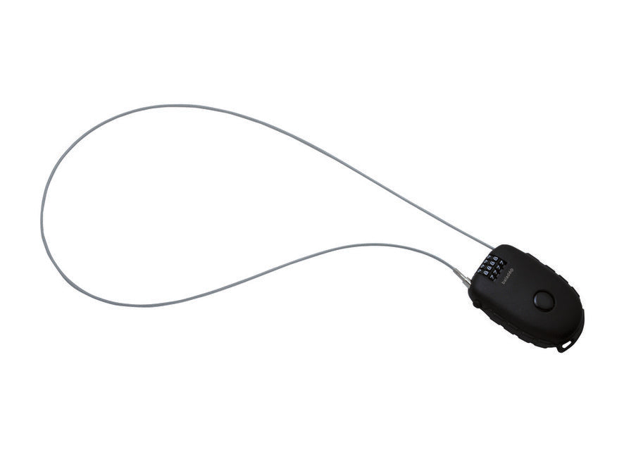 Baladeo TRA019 Zip 2.0 Dial Lock with Cable