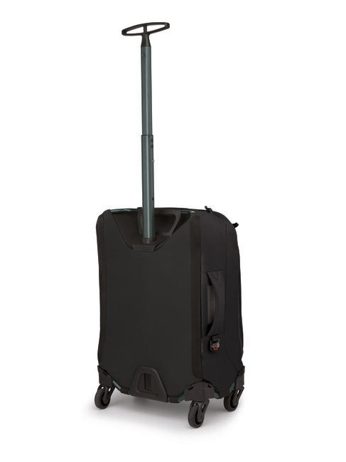 OSPREY OZONE 4-WHEEL CARRY ON 36 τσάντα ταξιδίου, μαύρο