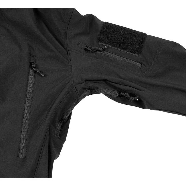 MFH Professional Softshell Jacket Scorpion, Black
