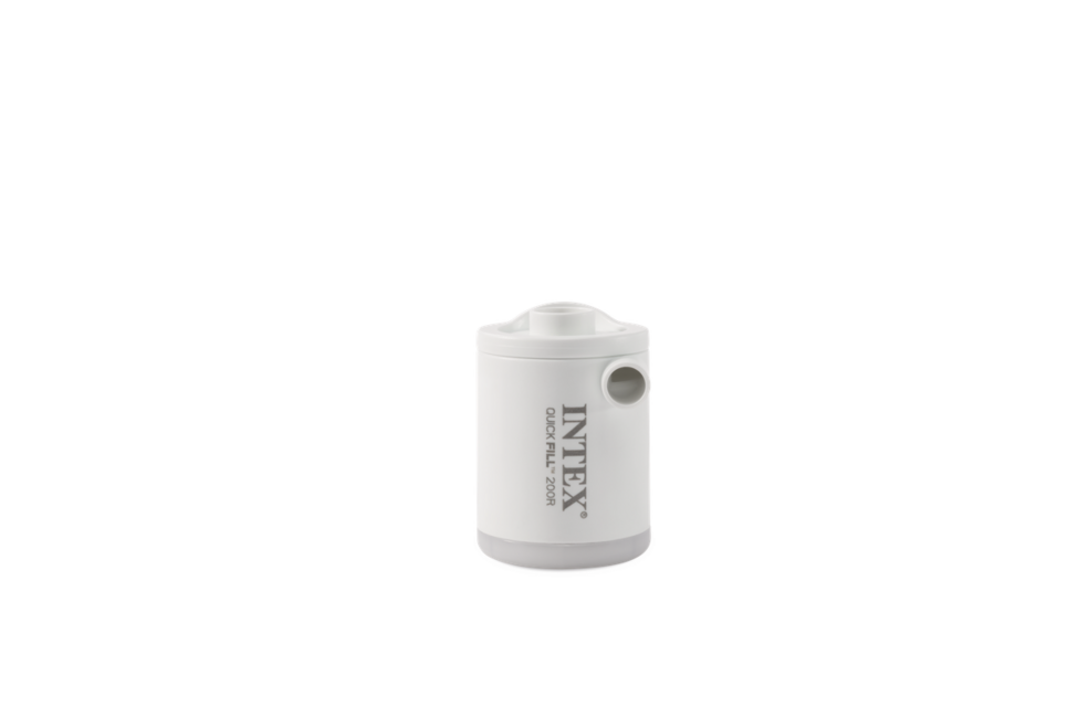 InTex Quickfill USB200R kleine elektrische pumpe