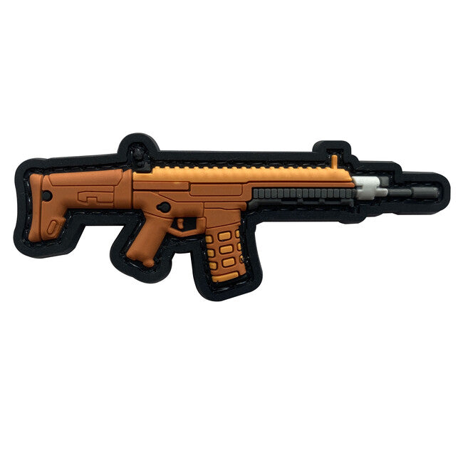 WARAGOD 3D GUN PVC PATCH applique
