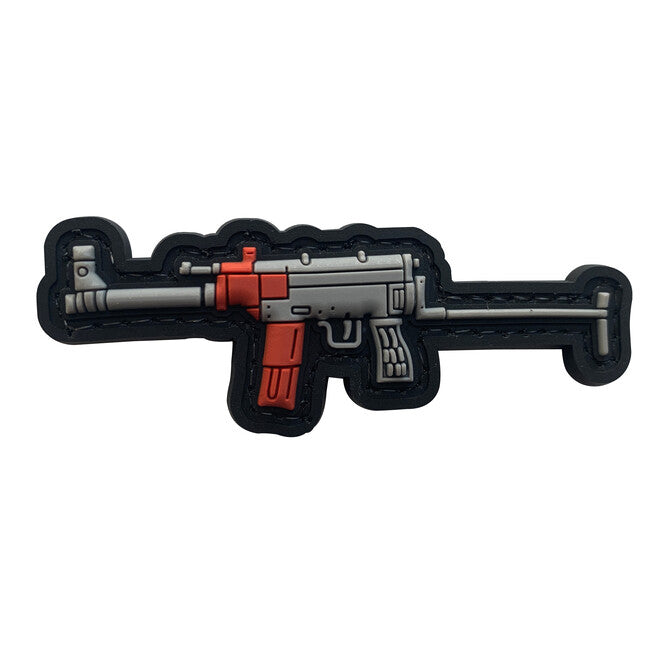 WARAGOD 3D GUN PVC PATCH applique