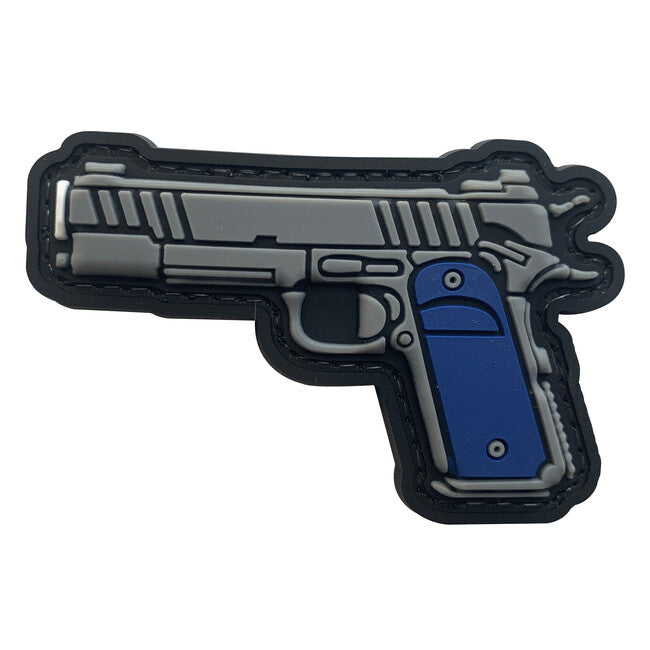 WARAGOD 3D GUN PVC PATCH applique