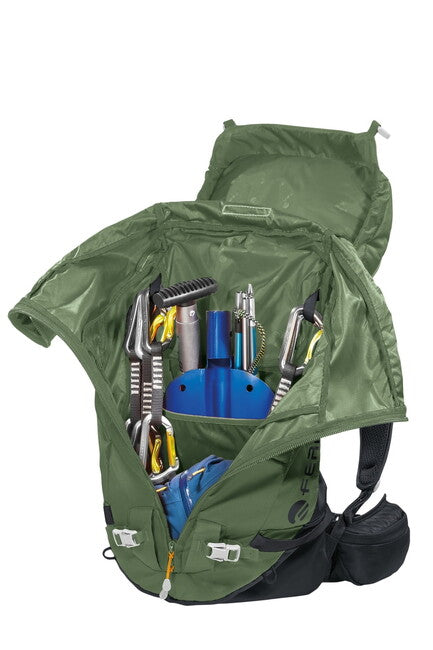 Ferrino Triolet Climbing Backpack 48+5 L, Green