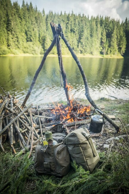 Helikon-Tex Cordura KitBag Umhängetasche, schwarz