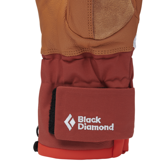 Black Diamond Progression Mitts winterhandschuhe, henna-belay blau