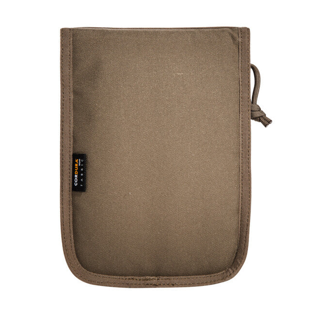 Tasmanian Tiger Notizbuch-tasche, coyote brown