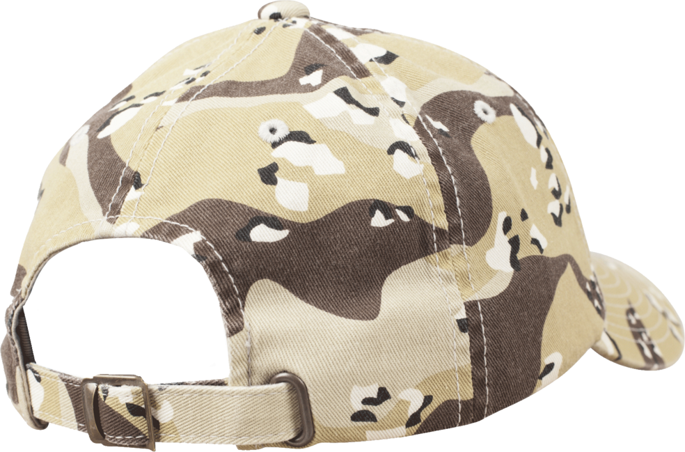 Brandit Low Profile Camo Cap, 6-color desert