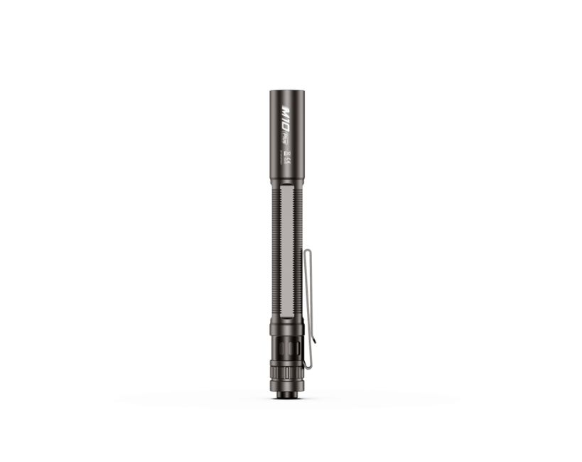 Speras M10 Plus Pocket EDC Flashlight, Grey