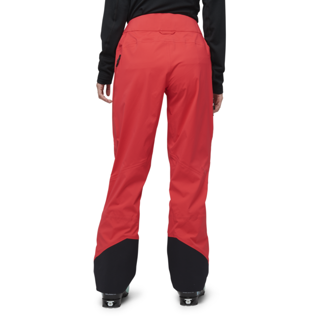 Black Diamond Recon Lt Stretch παντελόνι γυναικείο, κοραλί κόκκινο