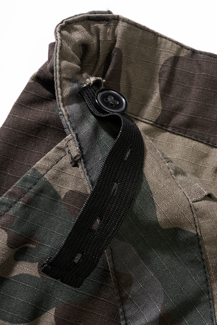 Brandit BDU Ripstop Shorts, Dark Camo