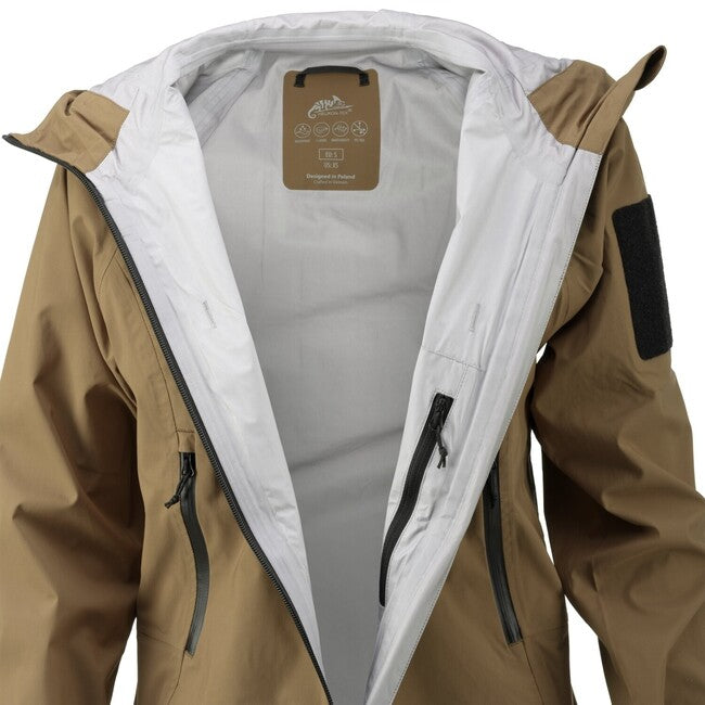 Helikon-Tex SQUALL Hardshell Jacket, TorrentStretch, Coyote