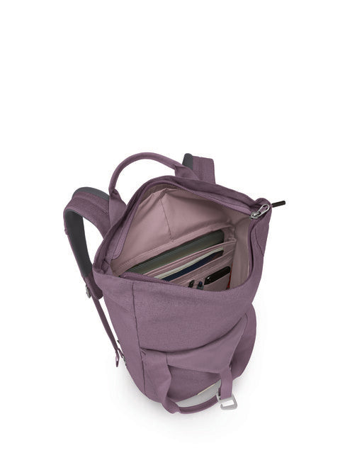 Osprey Arcane Tote Pack, Purple Dusk Heather