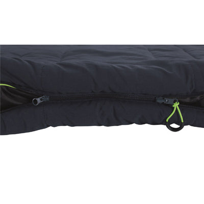 Outwell Camper Lux Sleeping Bag Zipper Right