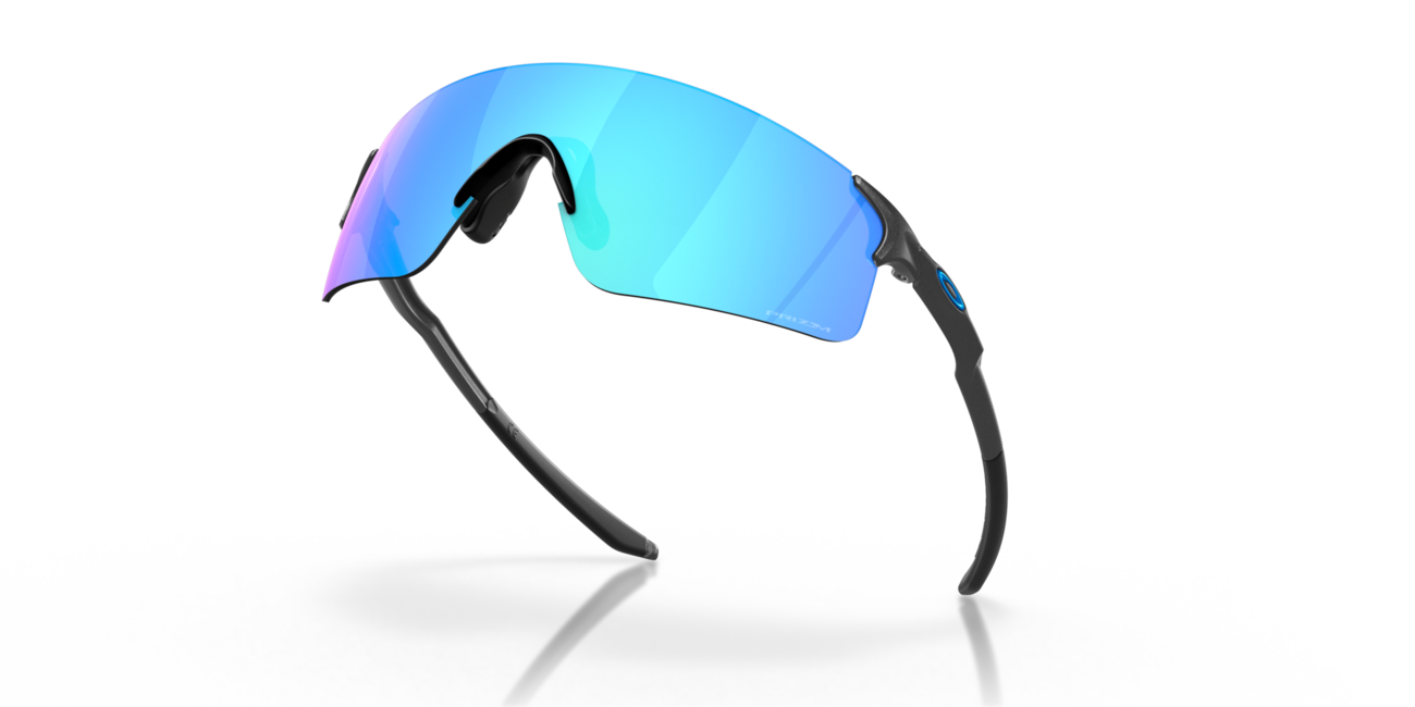 Oakley EVZERO BLADES Sunglasses, Steel Frame, Prizm Sapphire Lenses