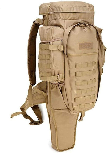 DRAGOWA TACTICAL Zenith tactical Rucksack 70 L, schwarz