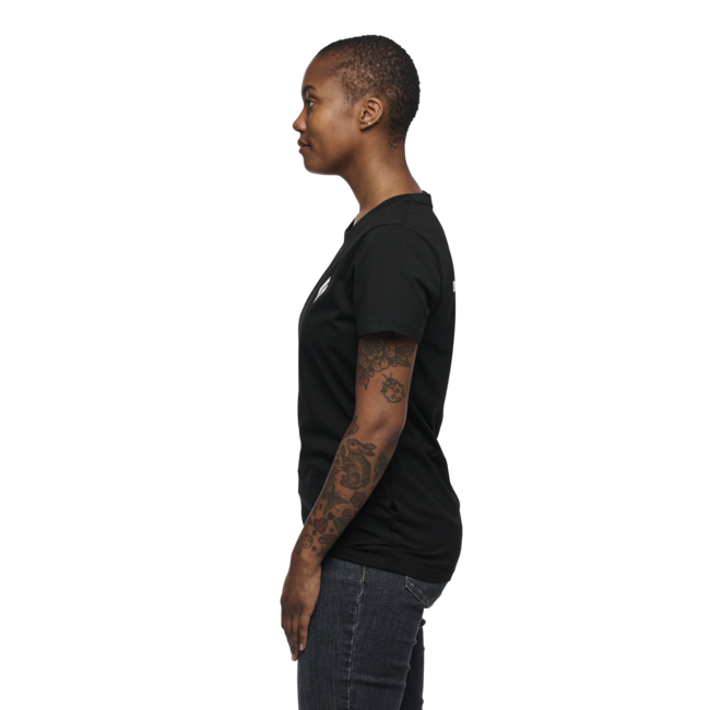 Black Diamond Women's T-Shirt Equipment for Alpinists, Black