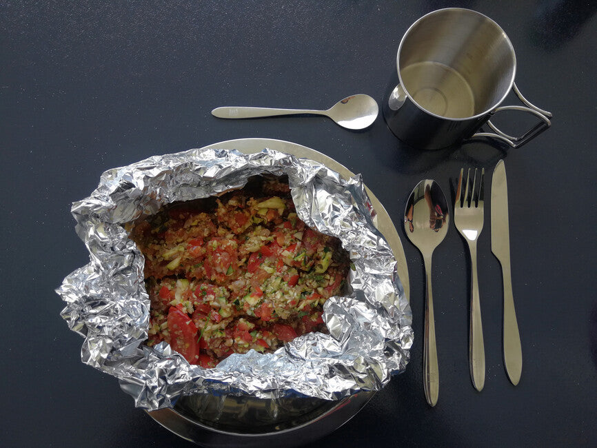 BasicNature Stainless Steel Flat Plate