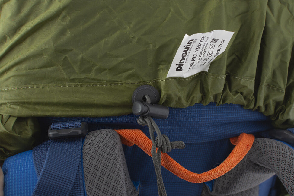 Pinguin Raincover Κάλυμμα Βροχής Σακιδίου Πλάτης 75-100L, κίτρινο-πράσινο