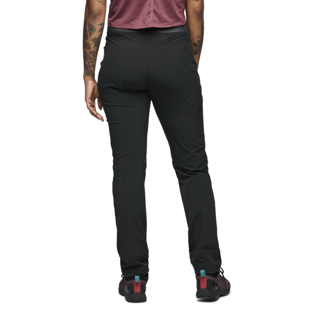 Black Diamond Alpine Light παντελόνι γυναικείο, μαύρο