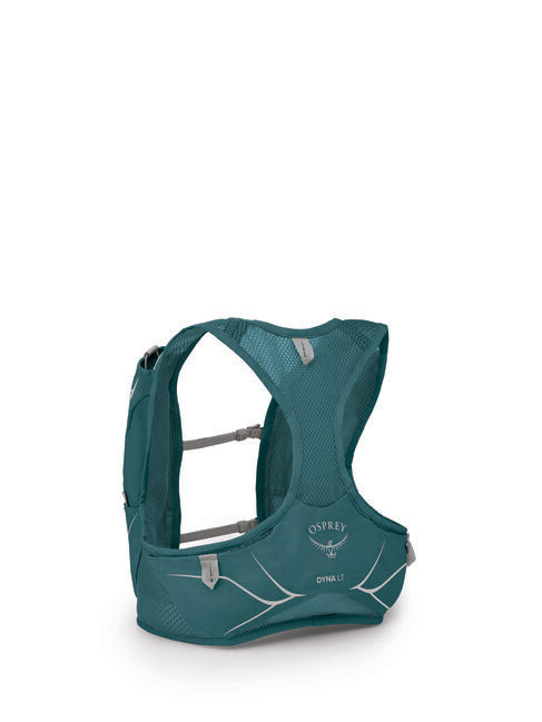 Osprey Dyna LT Running Backpack, Cascade Blue/Silver Lining