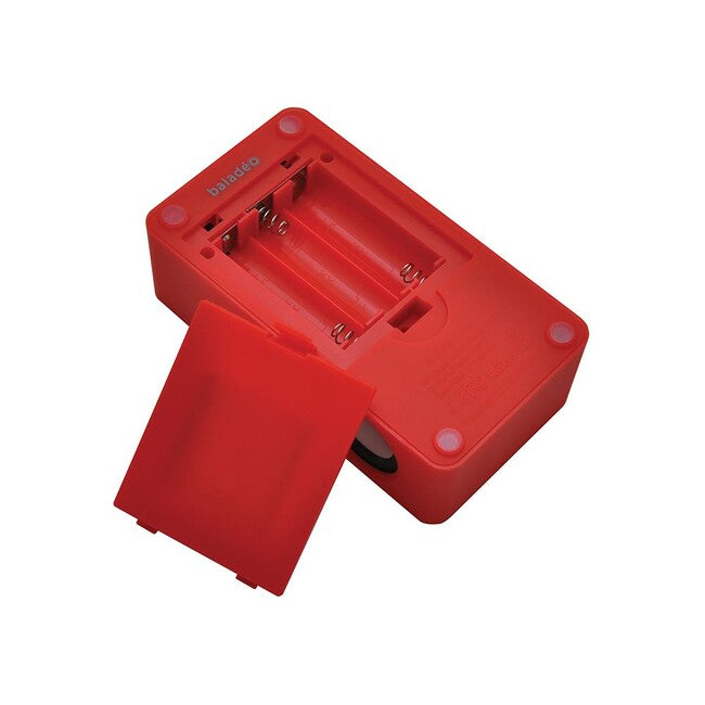 Baladeo PLR922 Power Up Wireless Speaker, Red