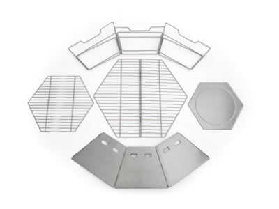 Origin Outdoors Hexagon Ψησταριά και Εστία Φωτιάς