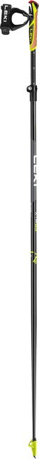 LEKI Lyziarske palice XTA 6.5 Vario, cierno-bielo-neonovozlta, 145 - 165 cm